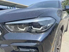 2022 BMW X6, чёрный — фото 10
