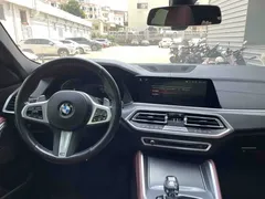 2022 BMW X6, чёрный — фото 12
