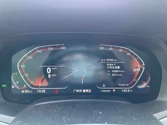 2022 BMW X6, чёрный — фото 13