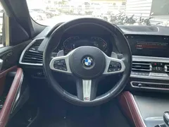 2022 BMW X6, чёрный — фото 14