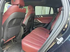 2022 BMW X6, чёрный — фото 17