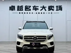 2021 Mercedes-Benz GLB 200 Fashion, белый — фото 1