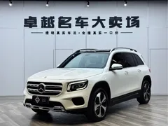 2021 Mercedes-Benz GLB 200 Fashion, белый — фото 2