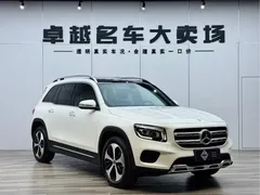 2021 Mercedes-Benz GLB 200 Fashion, белый — фото 3