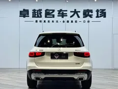 2021 Mercedes-Benz GLB 200 Fashion, белый — фото 6
