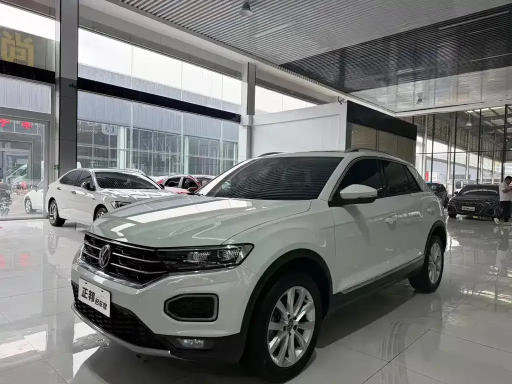 2022 Volkswagen T-Roc 280TSI DSG 2WD Elite Plus