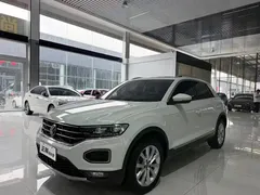 2022 Volkswagen T-Roc 280TSI DSG 2WD Elite Plus, белый — фото 1