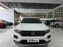 2022 Volkswagen T-Roc 280TSI DSG 2WD Elite Plus, белый — фото 2