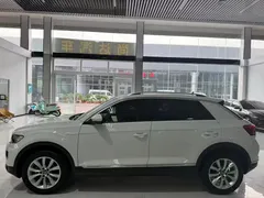 2022 Volkswagen T-Roc 280TSI DSG 2WD Elite Plus, белый — фото 3