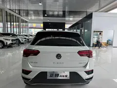2022 Volkswagen T-Roc 280TSI DSG 2WD Elite Plus, белый — фото 4