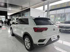 2022 Volkswagen T-Roc 280TSI DSG 2WD Elite Plus, белый — фото 5