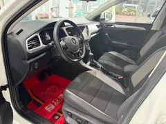 2022 Volkswagen T-Roc 280TSI DSG 2WD Elite Plus, белый — фото 6