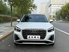 2022 Audi Q2L 35 TFSI Fashion Sport, белый — фото 2