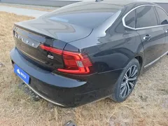 2021 Volvo S90, чёрный — фото 3