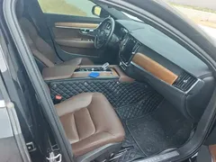 2021 Volvo S90, чёрный — фото 8
