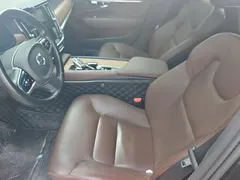 2021 Volvo S90, чёрный — фото 9