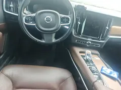 2021 Volvo S90, чёрный — фото 12