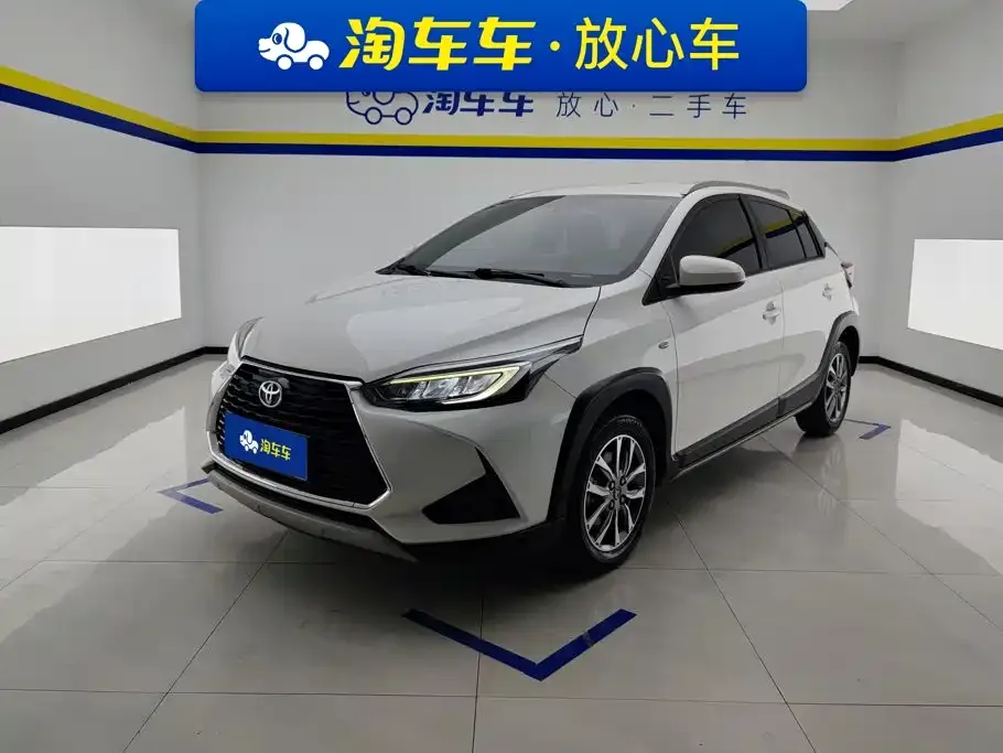 2021 Toyota Yaris L Zhixuan X 1.5L CVT Leading
