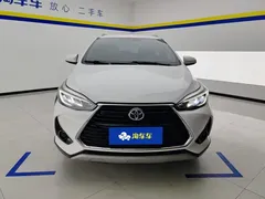 2021 Toyota Yaris L Zhixuan X 1.5L CVT Leading, белый — фото 2