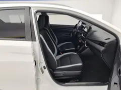 2021 Toyota Yaris L Zhixuan X 1.5L CVT Leading, белый — фото 8