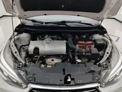 2021 Toyota Yaris L Zhixuan X 1.5L CVT Leading, белый — фото 10