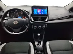 2021 Toyota Yaris L Zhixuan X 1.5L CVT Leading, белый — фото 12
