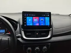 2021 Toyota Yaris L Zhixuan X 1.5L CVT Leading, белый — фото 13