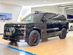 2025 Zeekr 9X Black Edition 70kWh 6-seat, чёрный — фото 1