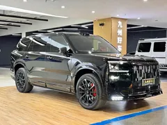 2025 Zeekr 9X Black Edition 70kWh 6-seat, чёрный — фото 3