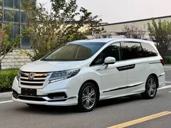2019 Honda Elysion 2.0L Hybrid Luxury, белый — фото 1