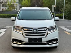 2019 Honda Elysion 2.0L Hybrid Luxury, белый — фото 2