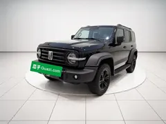 2021 Tank 300 Off-road 2.0T Conqueror, чёрный — фото 1
