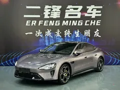 2024 Xiaomi SU7 RWD Long Range Smart Driving — фото 1