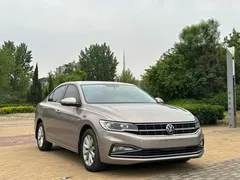 2021 Volkswagen Bora 1.5L AT Luxury, белый — фото 3