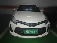 2021 Toyota Vios 1.5L CVT, белый — фото 2