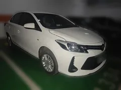 2021 Toyota Vios 1.5L CVT, белый — фото 3