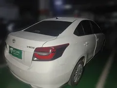 2021 Toyota Vios 1.5L CVT, белый — фото 6