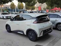 2024 BYD Seagull Honor 305km Vitality, белый — фото 4