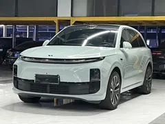 2025 Li Auto L6, зелёный — фото 1