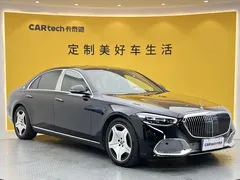 2023 Mercedes-Benz S-Class S 400 L Business, чёрный — фото 2