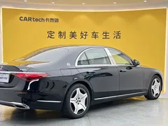 2023 Mercedes-Benz S-Class S 400 L Business, чёрный — фото 4