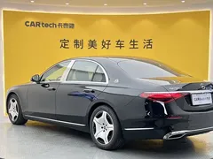 2023 Mercedes-Benz S-Class S 400 L Business, чёрный — фото 6