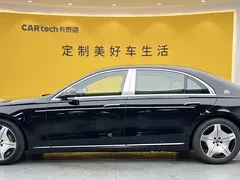 2023 Mercedes-Benz S-Class S 400 L Business, чёрный — фото 7