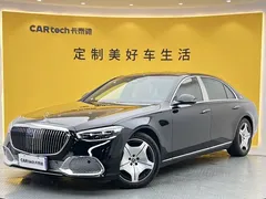 2023 Mercedes-Benz S-Class S 400 L Business, чёрный — фото 13