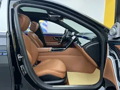 2023 Mercedes-Benz S-Class S 400 L Business, чёрный — фото 15