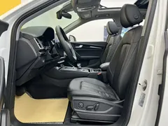 2020 Audi Q5L 40 TFSI Fashion, белый — фото 18