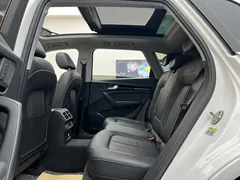 2020 Audi Q5L 40 TFSI Fashion, белый — фото 27
