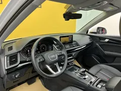 2020 Audi Q5L 40 TFSI Fashion, белый — фото 33