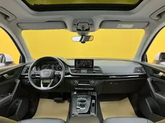 2020 Audi Q5L 40 TFSI Fashion, белый — фото 36