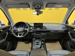 2020 Audi Q5L 40 TFSI Fashion, белый — фото 37